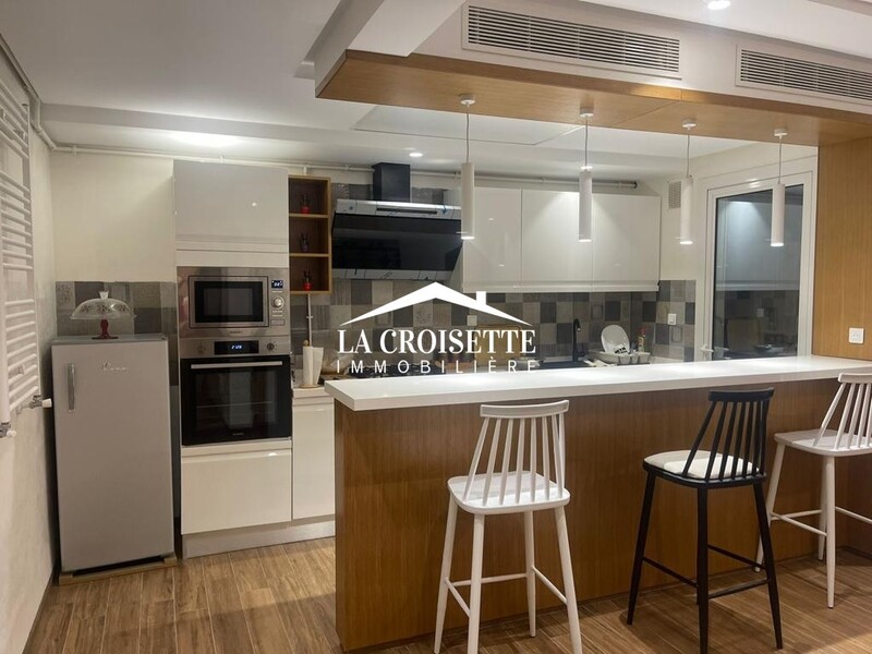 Appartement S+1 meublé à Ain Zaghouan Nord